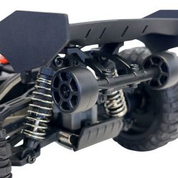 Vektor Fury MT18 Monster Truck RC 4x4 1/18 LED 30 km/h RTR Rouge