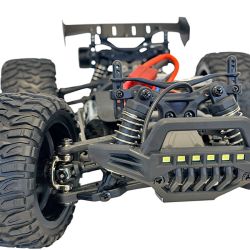Vektor Fury MT18 Monster Truck RC 4x4 1/18 LED 30 km/h RTR Rouge