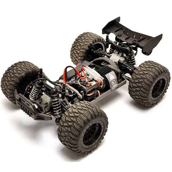 Vektor Fury MT18 Monster Truck RC 4x4 1/18 LED 30 km/h RTR Rouge