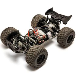 Vektor Fury MT18 Monster Truck RC 4x4 1/18 LED 30 km/h RTR Rouge