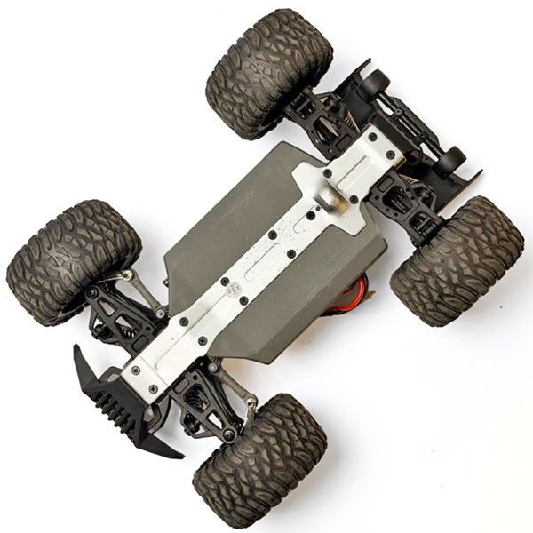 Vektor Fury MT18 Monster Truck RC 4x4 1/18 LED 30 km/h RTR Rouge