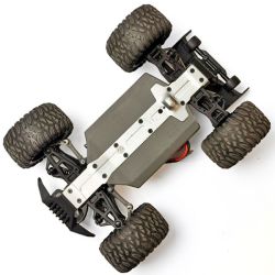 Vektor Fury MT18 Monster Truck RC 4x4 1/18 LED 30 km/h RTR Rouge