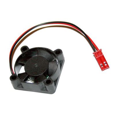 Ventilateur Refroidissement Moteur RC 30x30mm 28000RPM 58V - Pour Voitures 1/10, 1/12, 1/8 - Accessoire Miniature Noir/rouge - 8