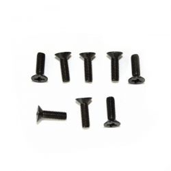 Vis cruciforme tête fraisée m3x10 pour métal