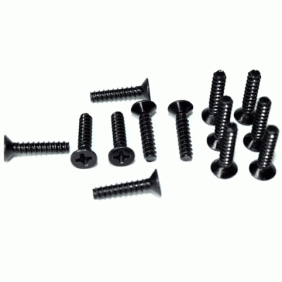 Vis cruciforme t�te frais�e m3x14 pour plastique 1230229