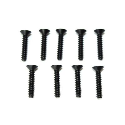 Vis cruciforme t�te frais�e m3x15 pour plastique