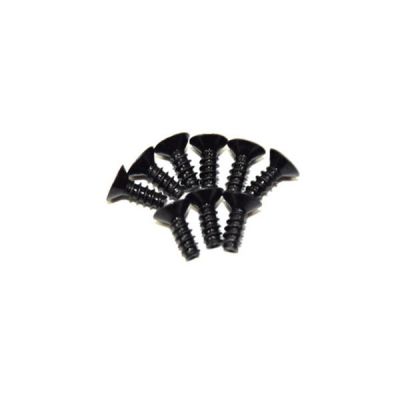 Vis cruciforme t�te frais�e m3x6 pour plastique