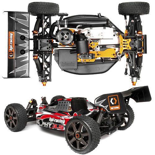 BUGGY THERMIQUE TROPHY 3.5 BUGGY THERMIQUE HPI 101704 