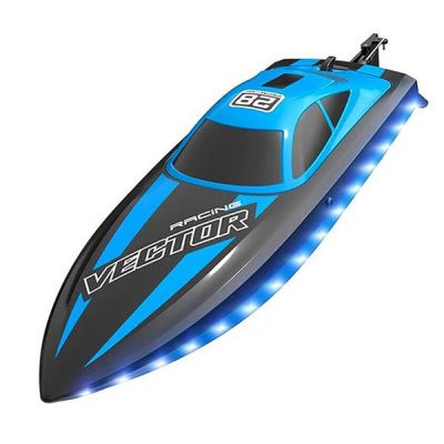 Volantex Lumen bleu bateau t�l�command� �lectrique V795-6B