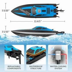Volantex Lumen bleu bateau télécommandé électrique V795-6B