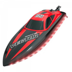 Volantex Lumen rouge bateau télécommandé électrique 