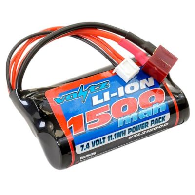 Voltz batterie 1500 mAh 7,4V pour voiture 1/12 VZL21500D