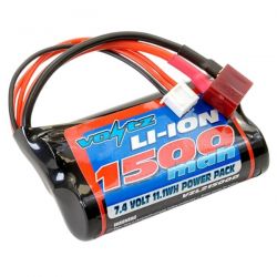 Voltz batterie 1500 mAh 7,4V pour voiture 1/12 VZL21500D