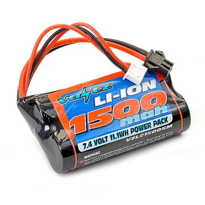 Voltz batterie Li-Ion 1500 mAh 7,4V prise SM2.5 VZL21500SM