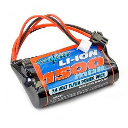 Voltz batterie Li-Ion 1500 mAh 7,4V prise SM2.5 VZL21500SM