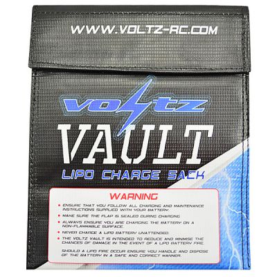 Voltz sac de s�curit� pour la charge des batteries Li-Po VZ1001