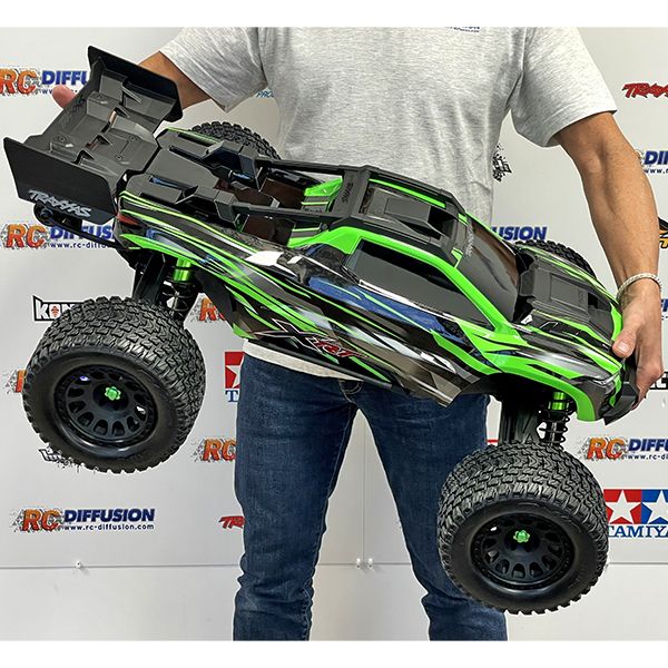 Truggy RC Traxxas XRT 8S 4wd brushless Tqi TSM 78086